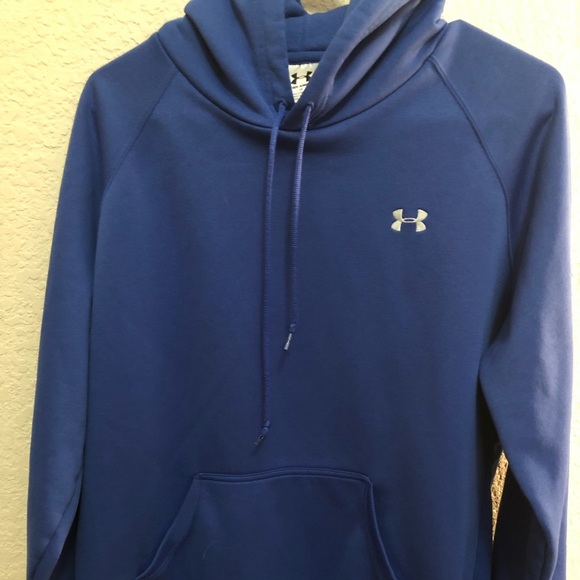 under armour royal blue hoodie